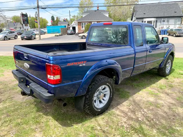 2011 FORD RANGER 4X4 96K 5 SPD CERTIFIED UNICORN - Photo 8
