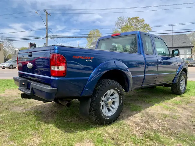 2011 FORD RANGER 4X4 96K 5 SPD CERTIFIED UNICORN - Photo 9