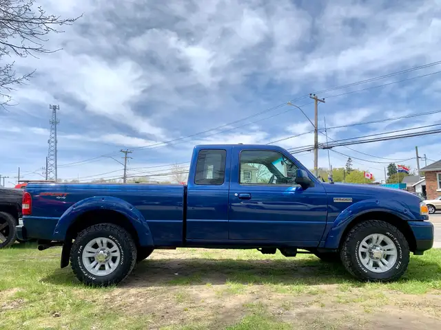 2011 FORD RANGER 4X4 96K 5 SPD CERTIFIED UNICORN - Photo 10