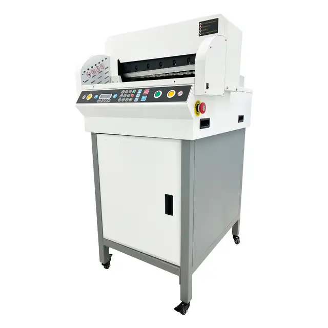 18In Electric Paper Stack Cutter Trimmer 110V Office 120115 - Photo 2