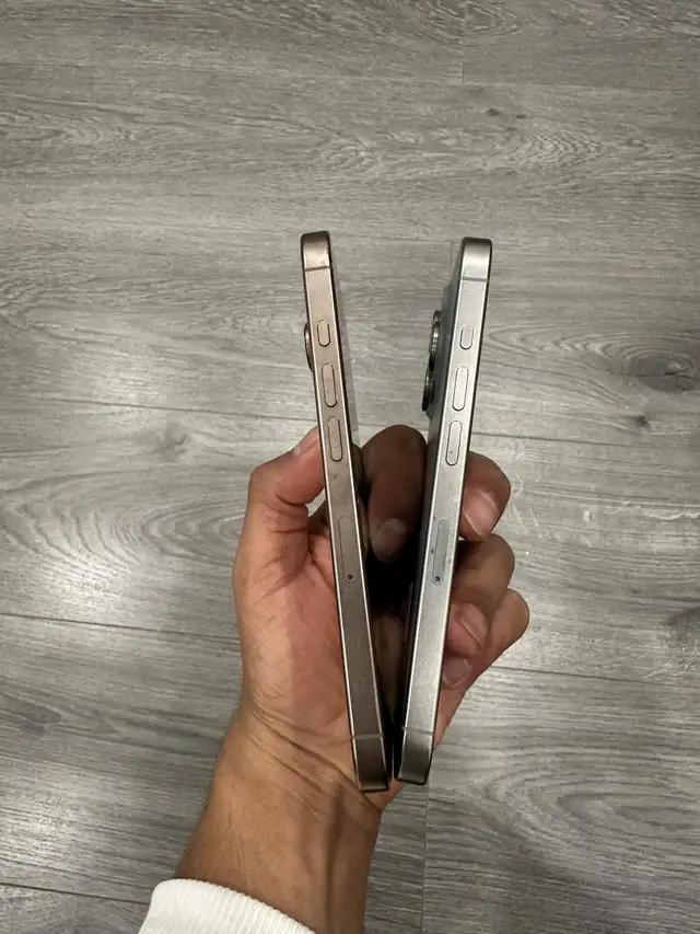 iPhone 15 Pro 256gb/16 pro 128gb Charger Set/Delivery - Photo 2