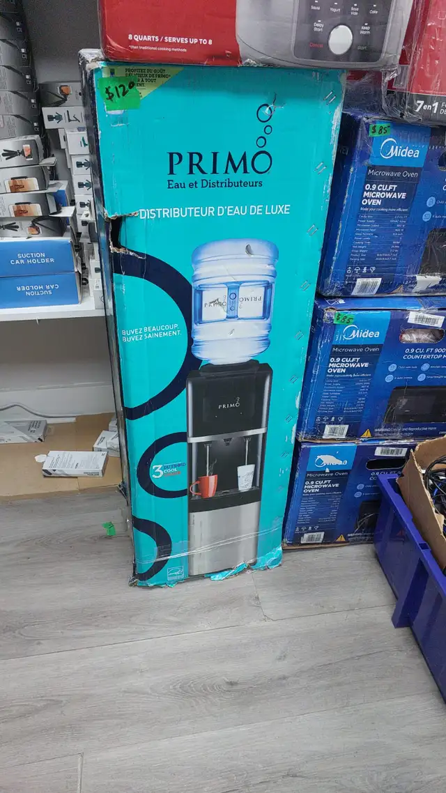 Water Dispenser - Primo Z2MO-S538110105 Bottom Load - Hot & Cold