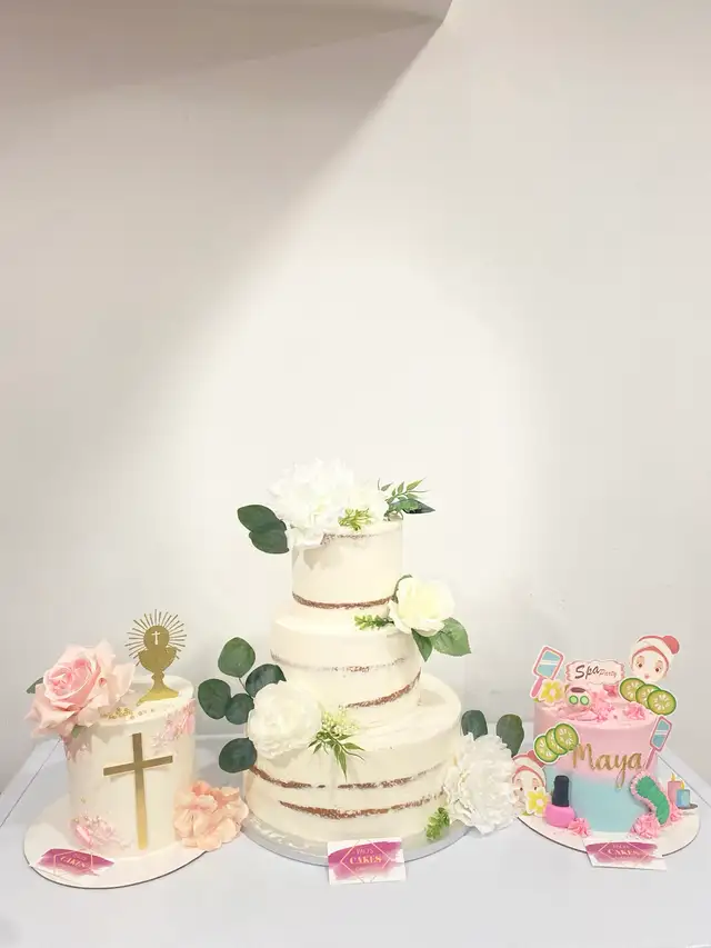Spa party cake, pamper cake Halton bakery custom - Photo 5