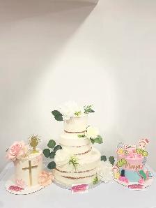 Spa party cake, pamper cake Halton bakery custom - Photo 5