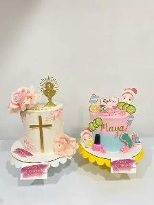 Spa party cake, pamper cake Halton bakery custom - Photo 6