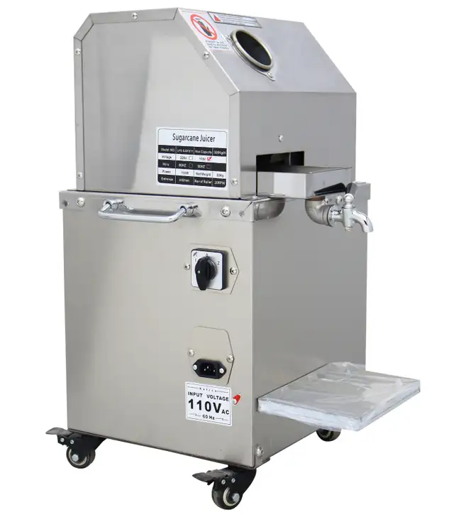 Electric Sugar Cane Press Machine Juicer Machine 134215 - Photo 3