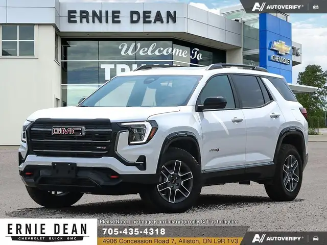 2026 GMC Terrain AT4