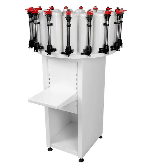 110V 12 Station Paint Colorant Dispenser Water Oil Toning 300024