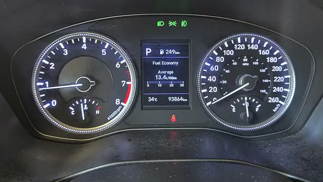 2019 Hyundai Santa Fe 2.4L Preferred AWD - Photo 12