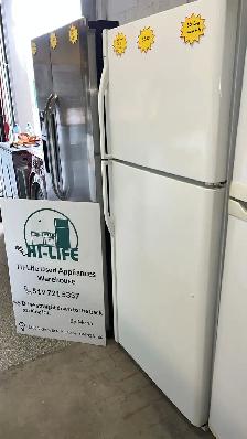 Kenmore 30" White Refrigerator Fully Tested 30-DayWarranty - Photo 2