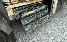 Kenworth Stainless Steel Battery Box and Tool Box