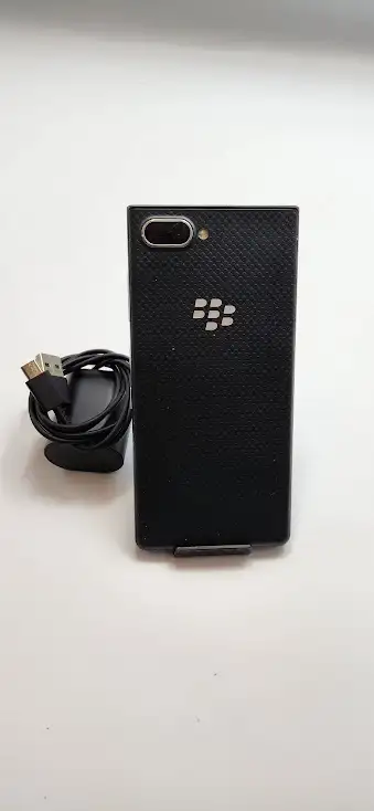 Blackberry Key2 BBF100-2 64gb Black Unlocked W/Charger