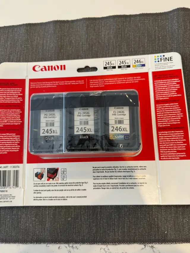 canon ink