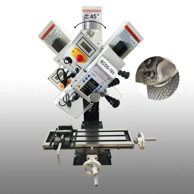 RCOG-16V Brushless Precision Milling &Drilling Machine028417 - Photo 9