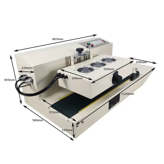 Promotion LGYF-2000 Continuous Induction Sealer Machine 181333 - Photo 3