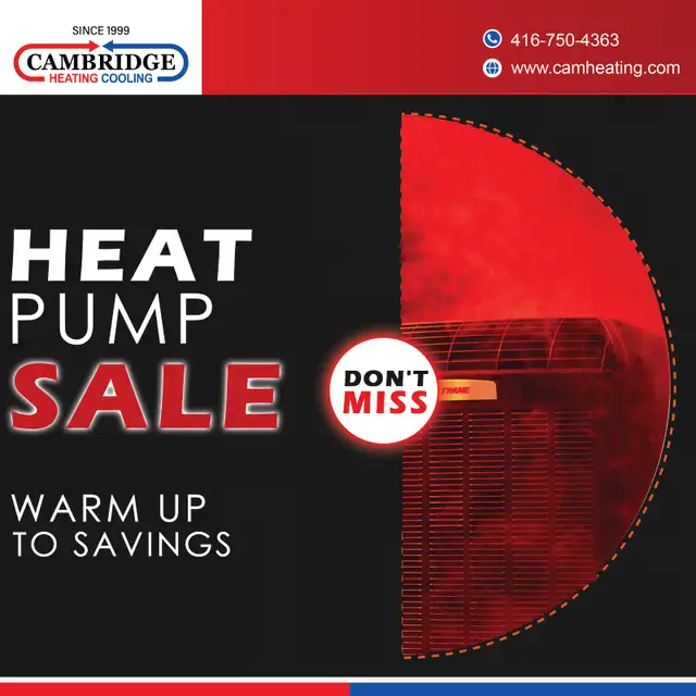 Heat Pump Deals You Don’t Want to Miss!