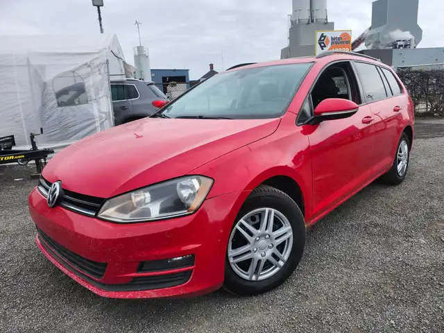 2016 Volkswagen Golf Sportwagon HIGHLINE GARANTIE 1 ANS