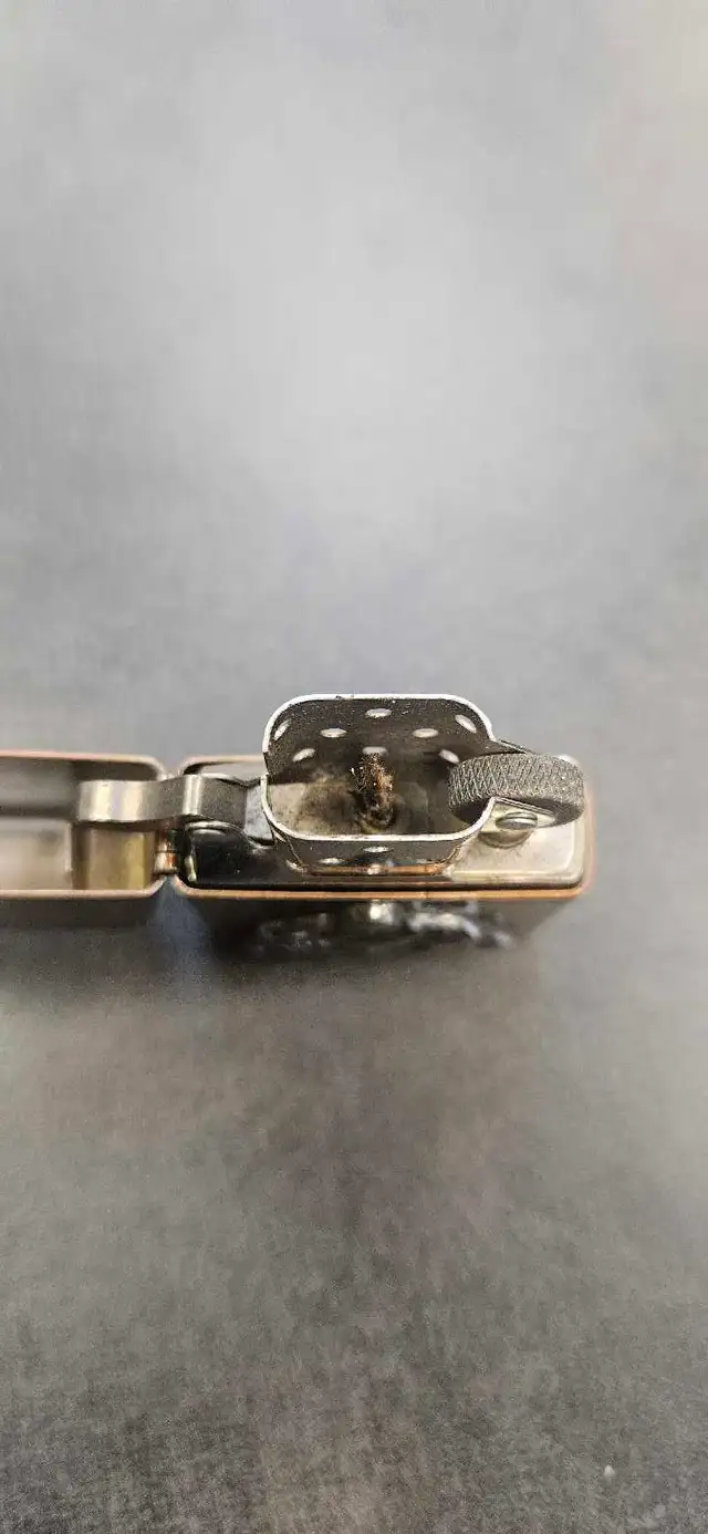 Zippo Copper 3/16 Special Edition lighter - Photo 4