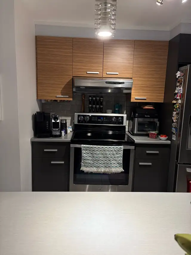 Complete kitchen