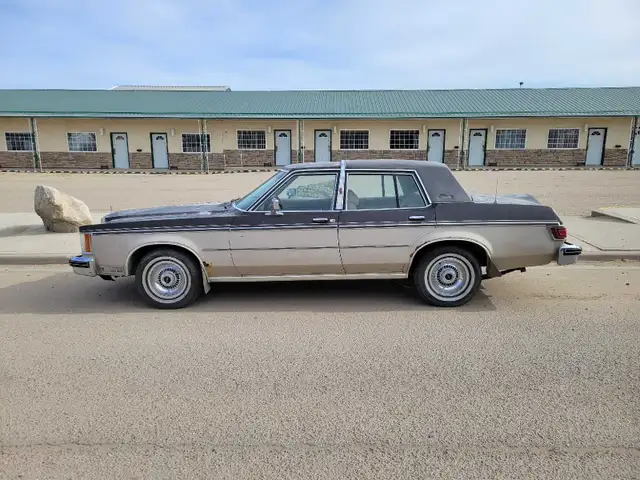 1979 Lincoln Versailles