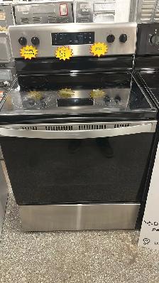 Whirlpool  30" Stainless Stell Glass Top Stove Fully Tested 30