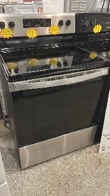 Whirlpool  30" Stainless Stell Glass Top Stove Fully Tested 30 - Photo 2