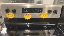 Whirlpool  30" Stainless Stell Glass Top Stove Fully Tested 30 - Photo 3
