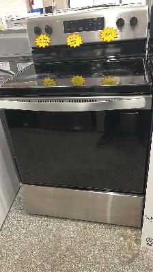 Whirlpool  30" Stainless Stell Glass Top Stove Fully Tested 30 - Photo 4