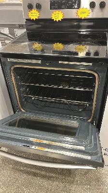 Whirlpool  30" Stainless Stell Glass Top Stove Fully Tested 30 - Photo 5