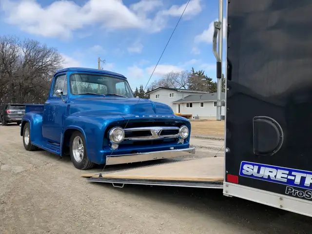 1965 CLASSIC CAR TRANSPORT VEHICLE HAULING SHIPPING CANADA/USA! - Photo 5