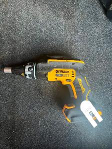 DEWALT 20V MAX XR Brushless Drywall Screwgun