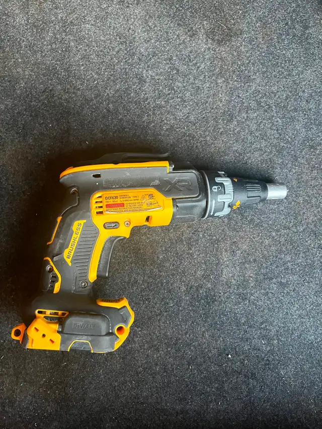 DEWALT 20V MAX XR Brushless Drywall Screwgun - Photo 2