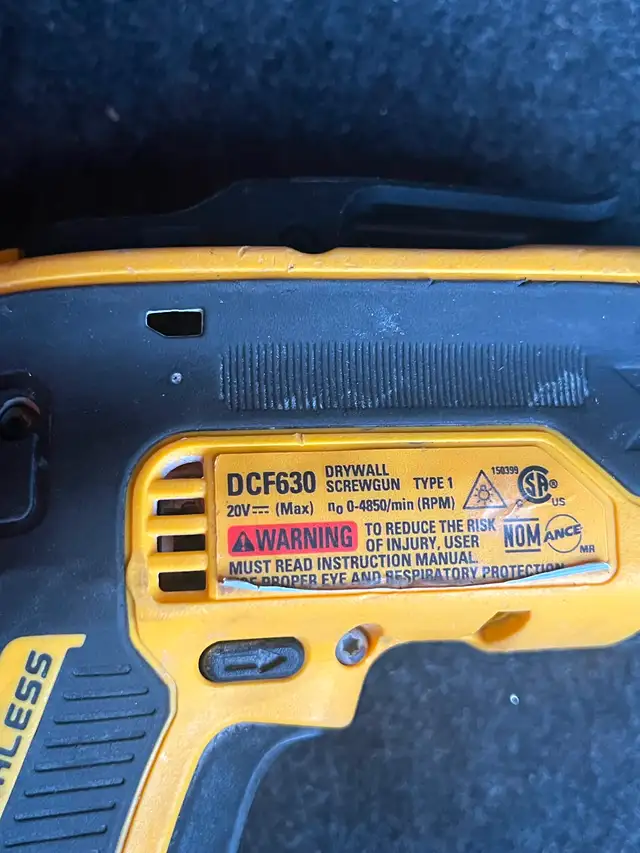 DEWALT 20V MAX XR Brushless Drywall Screwgun - Photo 3