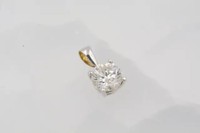 14K 1.04CT DIAMOND PENDANT