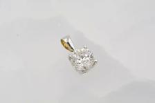 14K 1.04CT DIAMOND PENDANT