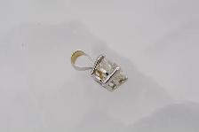 14K 1.04CT DIAMOND PENDANT - Photo 5