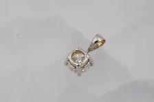 14K 1.04CT DIAMOND PENDANT - Photo 7
