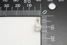 14K 1.04CT DIAMOND PENDANT - Photo 9