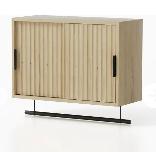 Wall-Mounted Bathroom Storage Cabinet