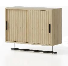 Wall-Mounted Bathroom Storage Cabinet