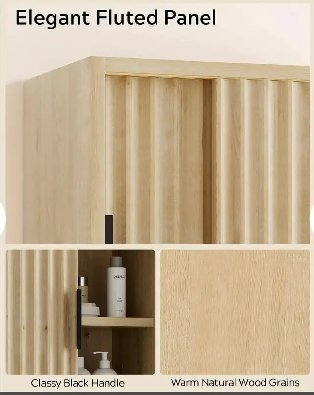 Wall-Mounted Bathroom Storage Cabinet - Photo 4