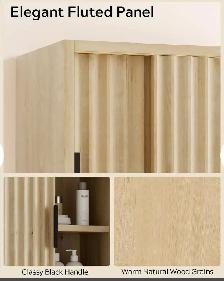 Wall-Mounted Bathroom Storage Cabinet - Photo 4
