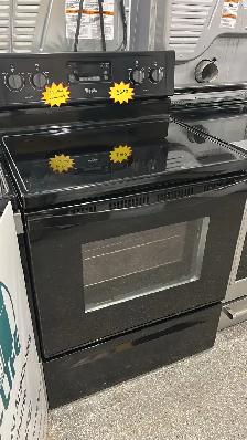 Whirlpool  30" Black Glass Top Stove Fully Tested 30-Day - Photo 3
