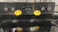 Whirlpool  30" Black Glass Top Stove Fully Tested 30-Day - Photo 4