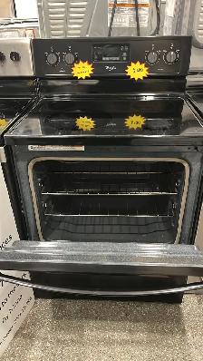 Whirlpool  30" Black Glass Top Stove Fully Tested 30-Day - Photo 5