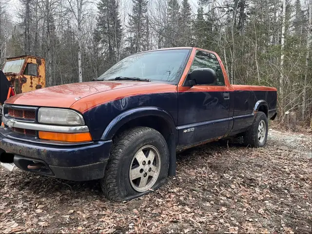 1999 Chevy S10