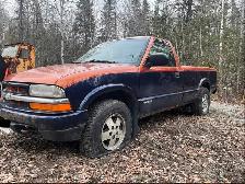 1999 Chevy S10