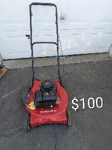 Lawnmowers for sale