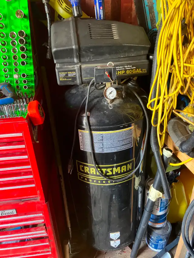 60 gal Craftsman Professional Air Compressor for sale