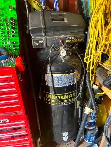 60 gal Craftsman Professional Air Compressor for sale